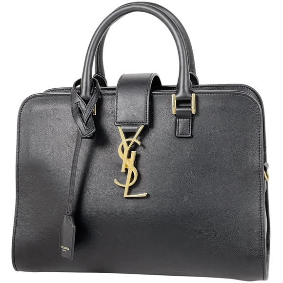 Saint Laurent Handbags - Saint Laurent Handbag Leather Black